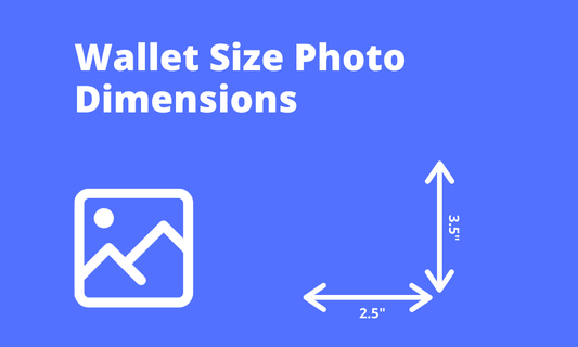 What Are the Ideal Dimensions of a Wallet Size Photo?