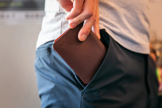 The Pros and Cons of Carrying Your Leather Wallet in Your Front Pocket