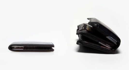 The Good And Bad Of Going Minimalist With Your Leather Wallet